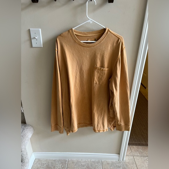 Goodfellow & Co Long Sleeve Shirt With Pocket XXL - Picture 1 of 4